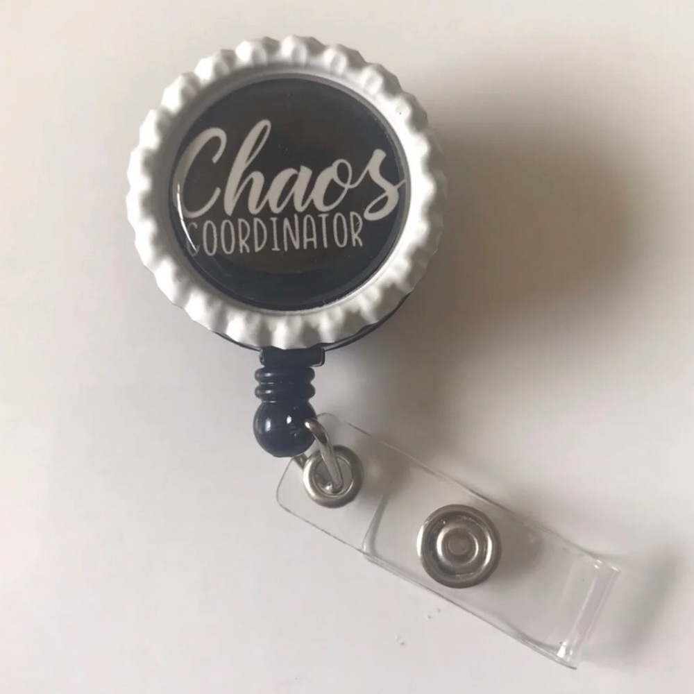 Chaos Coordinator ID Badge Reel 🎁